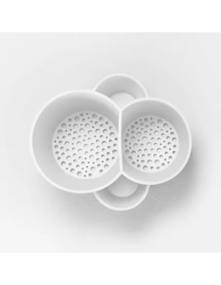 Scolapasta Gocciolo Colore Arctic White