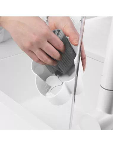 Scolapasta Gocciolo Colore Arctic White