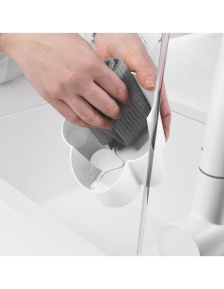 Scolapasta Gocciolo Colore Arctic White