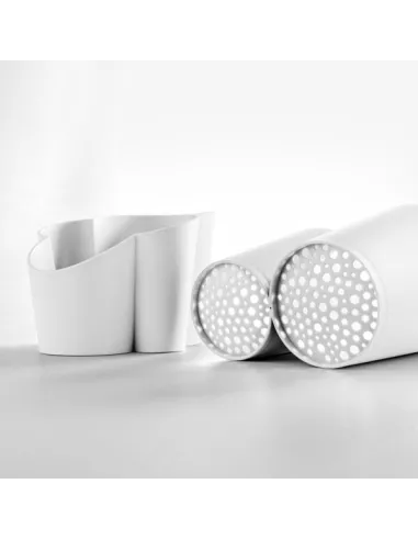 Scolapasta Gocciolo Colore Arctic White