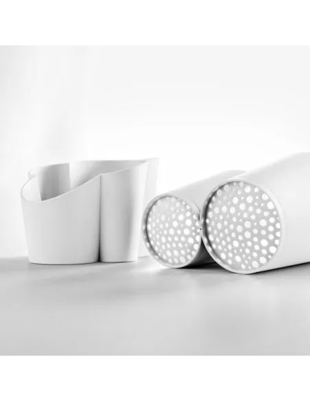 Scolapasta Gocciolo Colore Arctic White