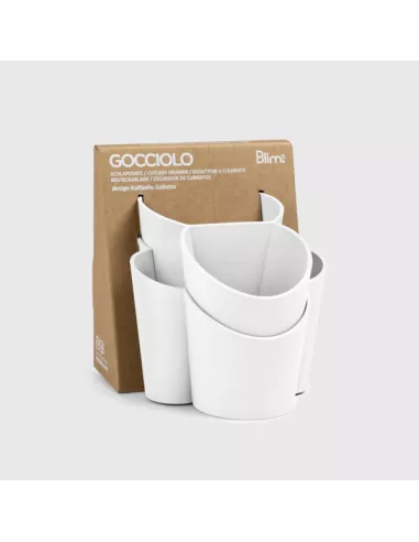 Scolapasta Gocciolo Colore Arctic White