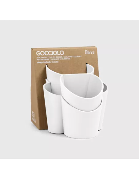 Scolapasta Gocciolo Colore Arctic White