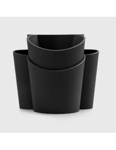 Scolapasta Gocciolo Colore Carbon Black 2