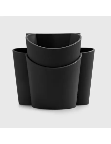 Scolapasta Gocciolo Colore Carbon Black