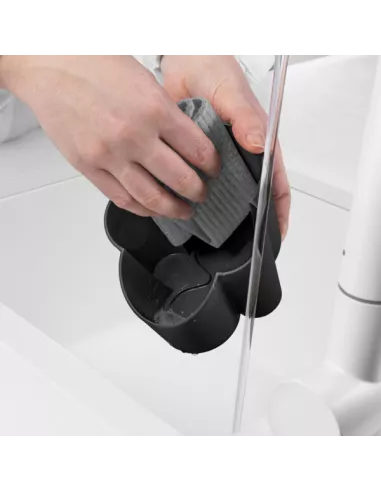 Scolapasta Gocciolo Colore Carbon Black