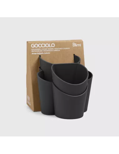 Scolaposate Gocciolo Colore Carbon Black