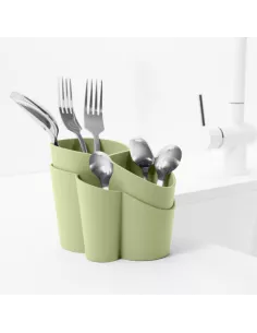Scolapasta Gocciolo Colore Forest Light
