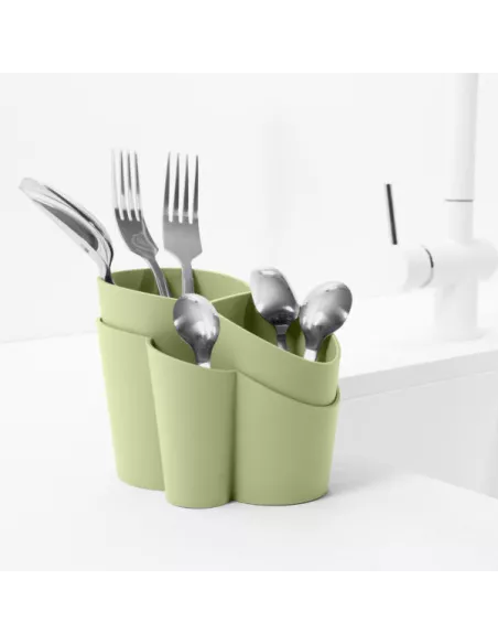 Scolapasta Gocciolo Colore Forest Light