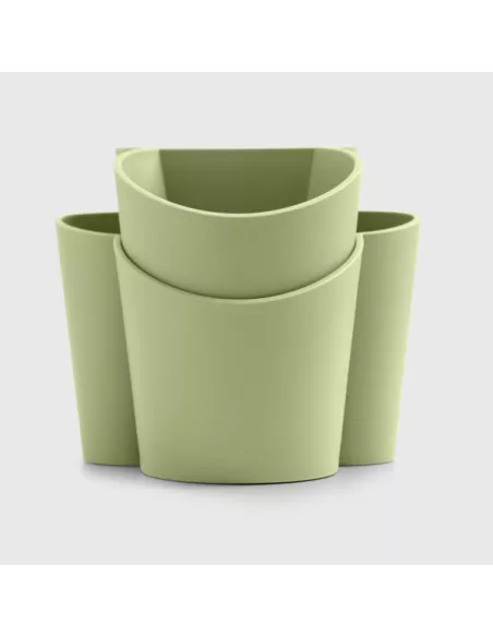 Scolapasta Gocciolo Colore Forest Light