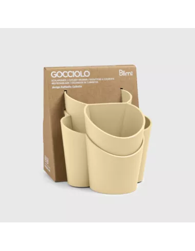 Scolapasta Gocciolo Colore Desert Light
