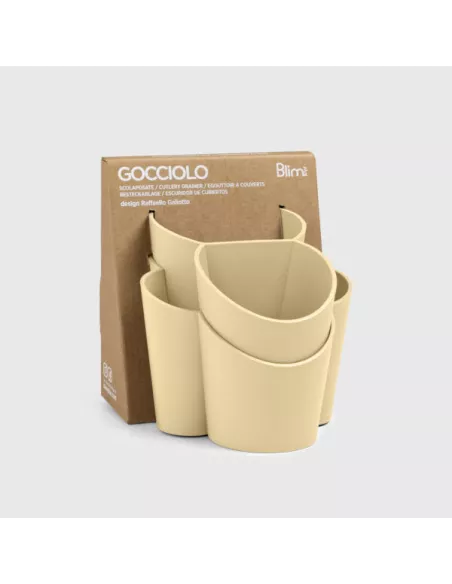 Scolapasta Gocciolo Colore Desert Light