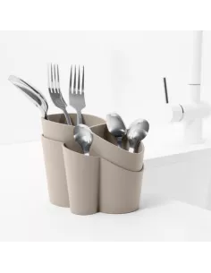 Scolapasta Gocciolo Colore Moka Grey