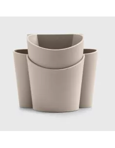 Scolapasta Gocciolo Colore Moka Grey 2