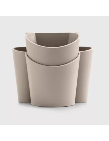 Scolapasta Gocciolo Colore Moka Grey