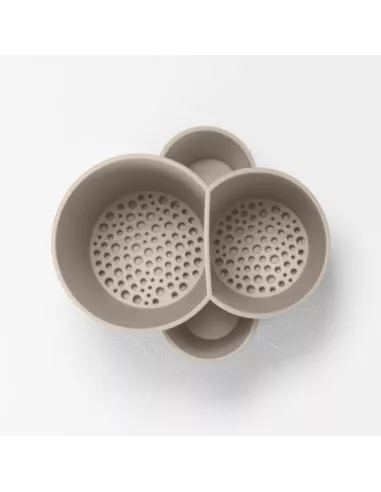 Scolapasta Gocciolo Colore Moka Grey