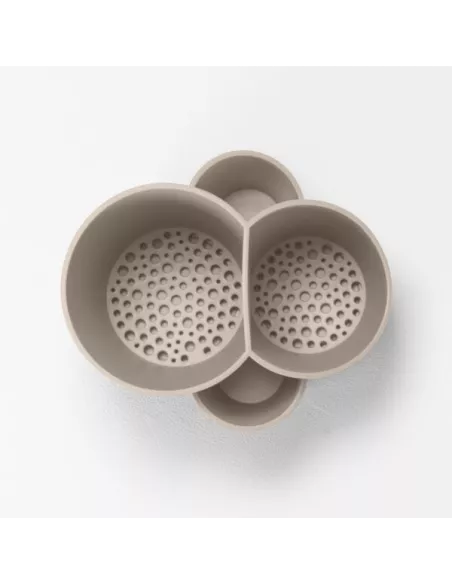 Scolapasta Gocciolo Colore Moka Grey
