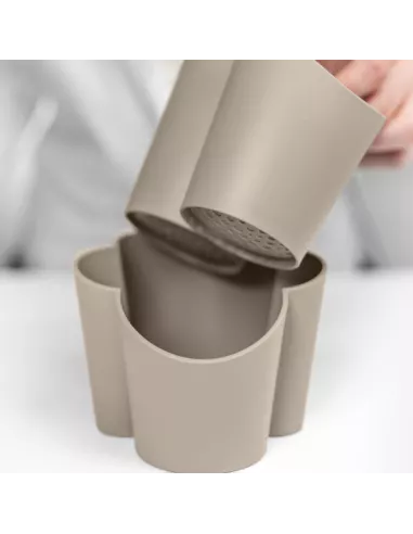 Scolapasta Gocciolo Colore Moka Grey