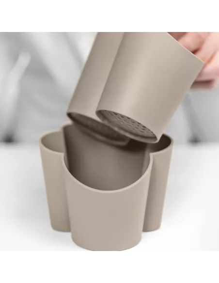 Scolapasta Gocciolo Colore Moka Grey