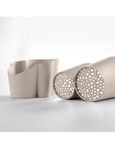 Scolapasta Gocciolo Colore Moka Grey