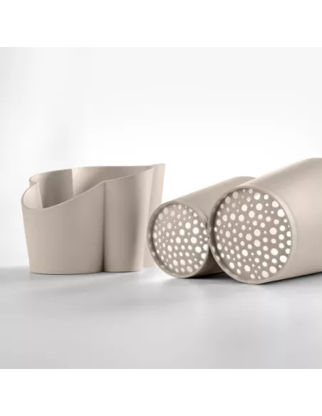 Scolapasta Gocciolo Colore Moka Grey