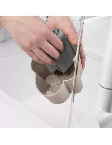 Scolapasta Gocciolo Colore Moka Grey