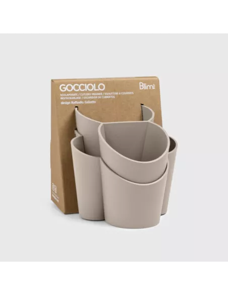 Scolapasta Gocciolo Colore Moka Grey