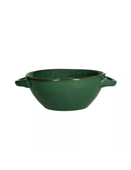 Concerto Verde Bosco Ciotola Zuppa Con Manici 600cc
