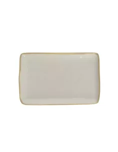 Concerto Grigio Perla Vassoio Rettangolare 20x13 Cm