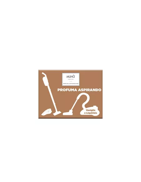 Profuma Aspirapolvere Vaniglia e Liquirizia