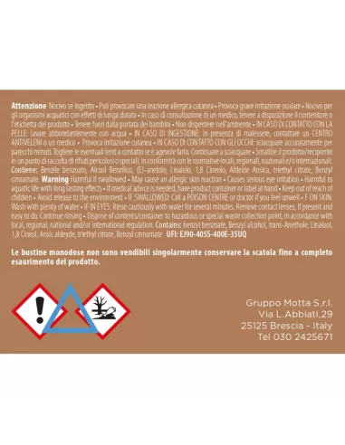 Profuma Aspirapolvere Vaniglia e Liquirizia