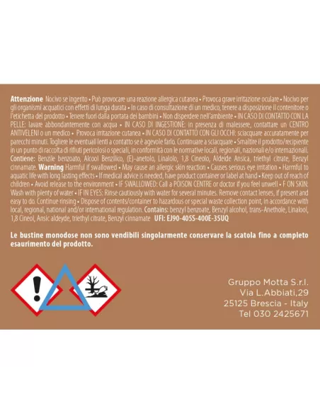 Profuma Aspirapolvere Vaniglia e Liquirizia