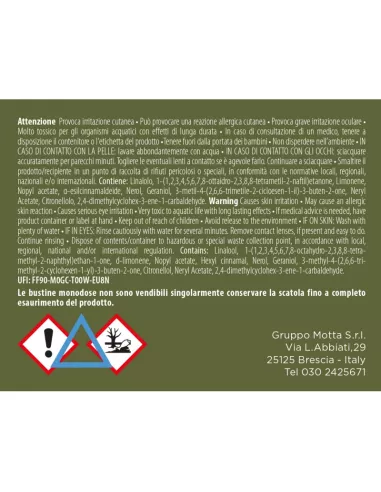 Profuma Aspirapolvere Mosto Supremo