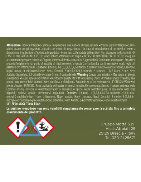Profuma Aspirapolvere Mosto Supremo