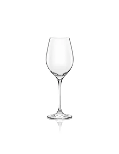 Vizio - Set 6 Calici Vino Bianco Trasparente CL. 36