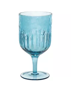 Set 6 Calici Turchese cc 450 Linea Serena Andrea Fontebasso