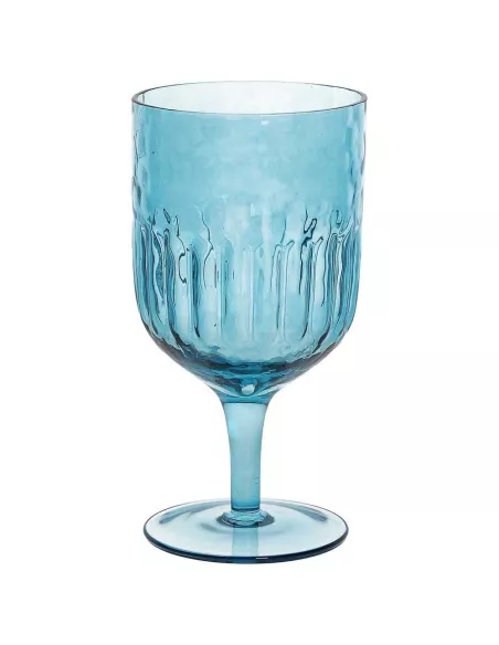 Set 6 Calici Turchese cc 450 Linea Serena Andrea Fontebasso