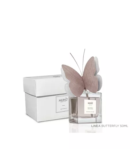 Profumatore D'ambiente Butterfly Diffuser Ambra Antica 50ml