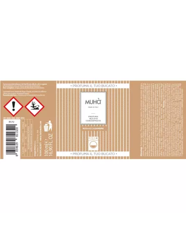 Profuma Bucato Rosa E Cashmere 100ml