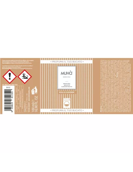 Profuma Bucato Rosa E Cashmere 100ml