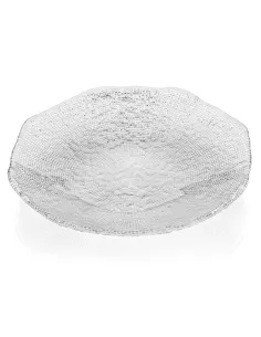 Diamantè Bolo Cm. 33 Vetro Trasparente Made In Italy