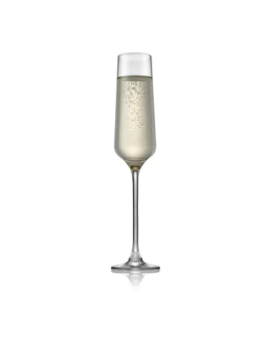 Tasting Hour - Set 2 Calici Flute-prosecco Cl.19 Trasparente