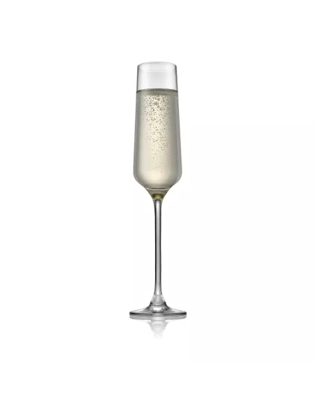Tasting Hour - Set 2 Calici Flute-prosecco Cl.19 Trasparente