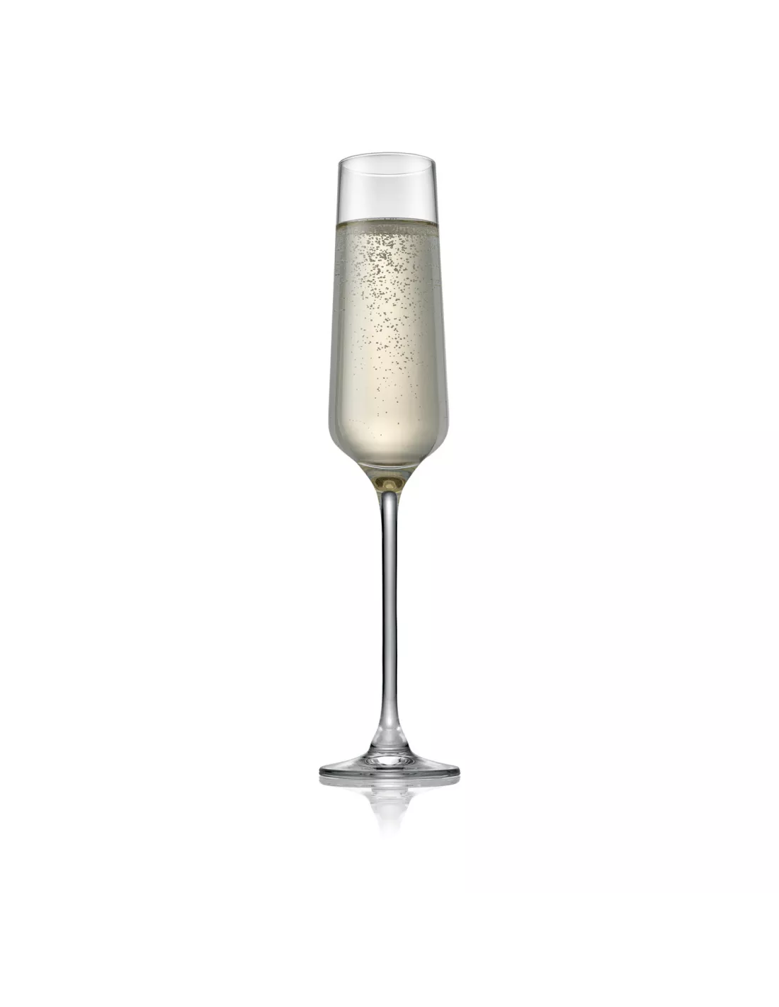 Tasting Hour - Set 2 Calici Flute-prosecco Cl.19 Trasparente