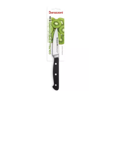 Coltello Spelucchino In Acciaio 9 Cm Barazzoni