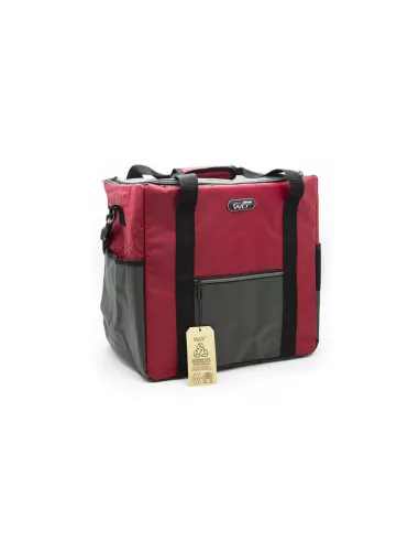 Borsa Termica In Pet Riciclato 28 Lt Rosso - WD Lifestyle