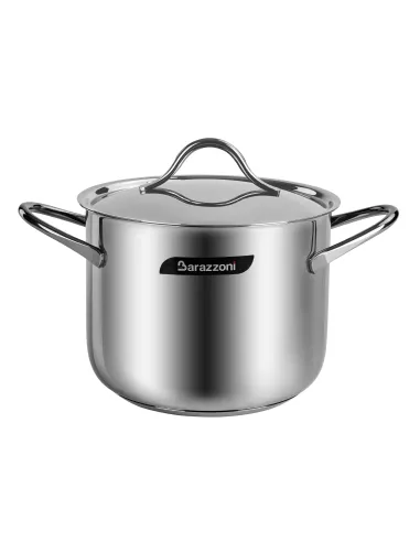 Pentola Cm 22 In Acciaio Inox 18/10 Senza Coperchio Io Chef