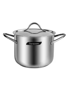 Pentola Cm 18 In Acciaio Inox 18/10 Senza Coperchio Buon Appetito