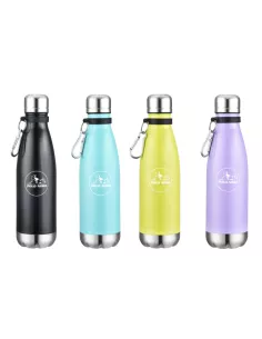 Bottiglia Termica In Acciaio Inox 500 Ml Colori Assortiti - 1Pz