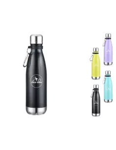Bottiglia Termica In Acciaio Inox 500 Ml Colori Assortiti - 1Pz 2
